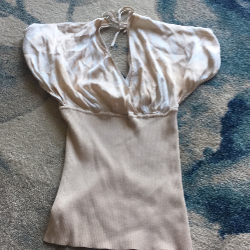 Bebe Silk Top